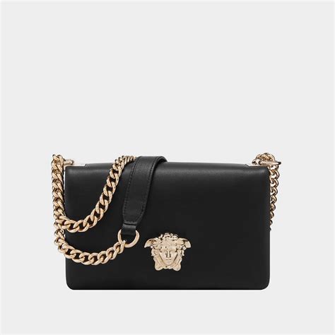 versace leather top handle bag|Versace crossbody handbags.